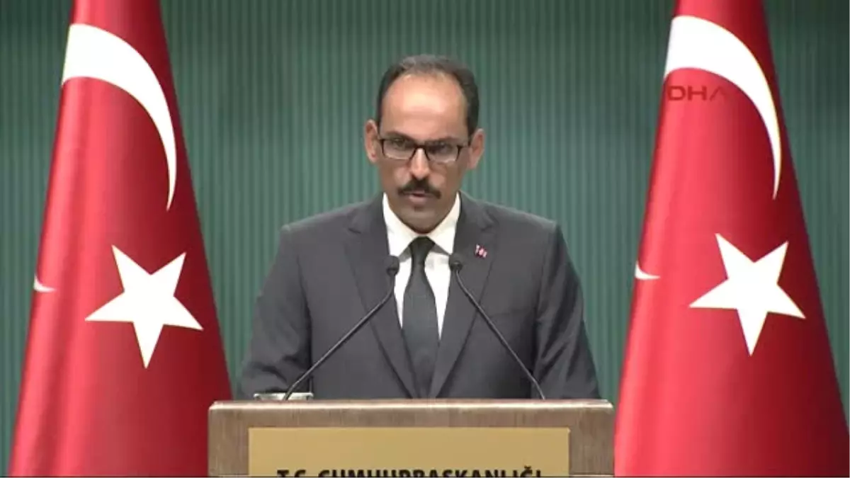 İbrahim Kalın Donanma Komutanı Oramiral Veysel Kösele Kendi İsteği ile İstifasını Verdi Dilekçesi...