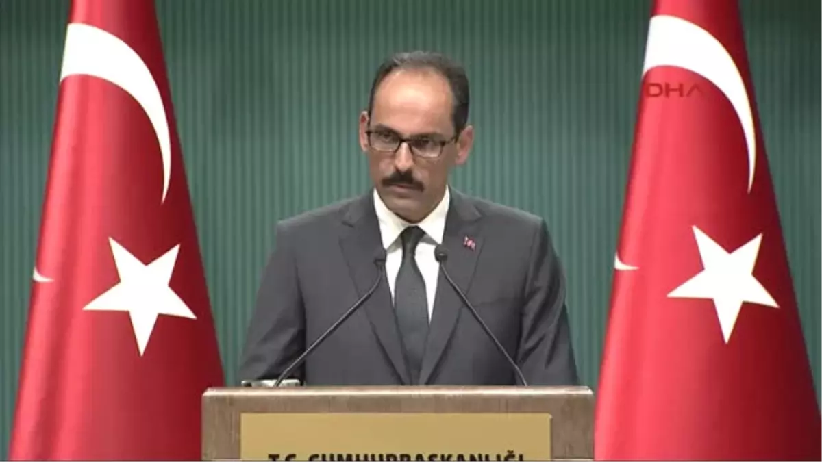 İbrahim Kalın Donanma Komutanı Oramiral Veysel Kösele Kendi İsteği ile İstifasını Verdi Dilekçesi...