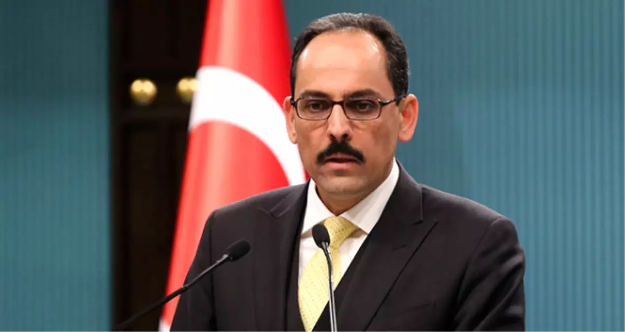 İbrahim Kalın: Donanma Komutanı Oramiral Veysel Kösele Kendi İsteği ile İstifasını Verdi Dilekçesi...