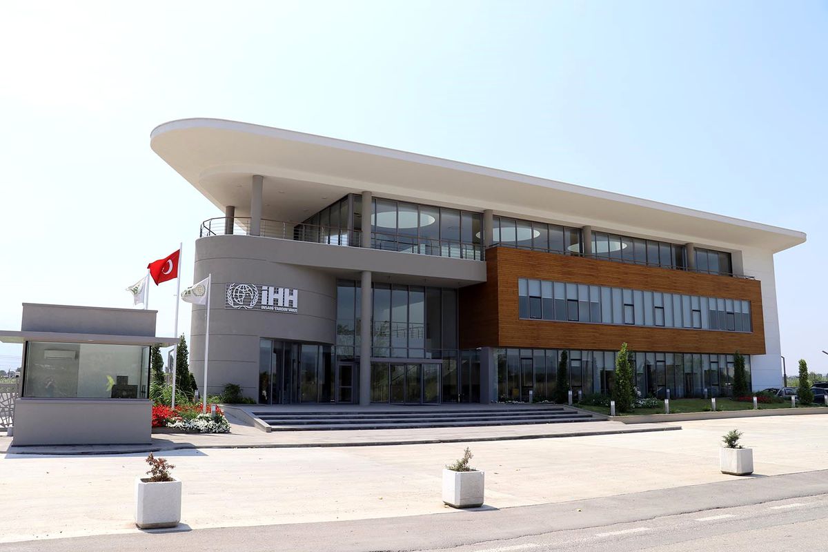 İhh Marmara Afet Yönetim Merkezi" Açıldı