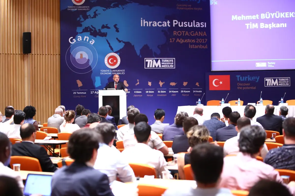 İhracat Pusulası\'nda Rota Gana\'yı Gösterdi