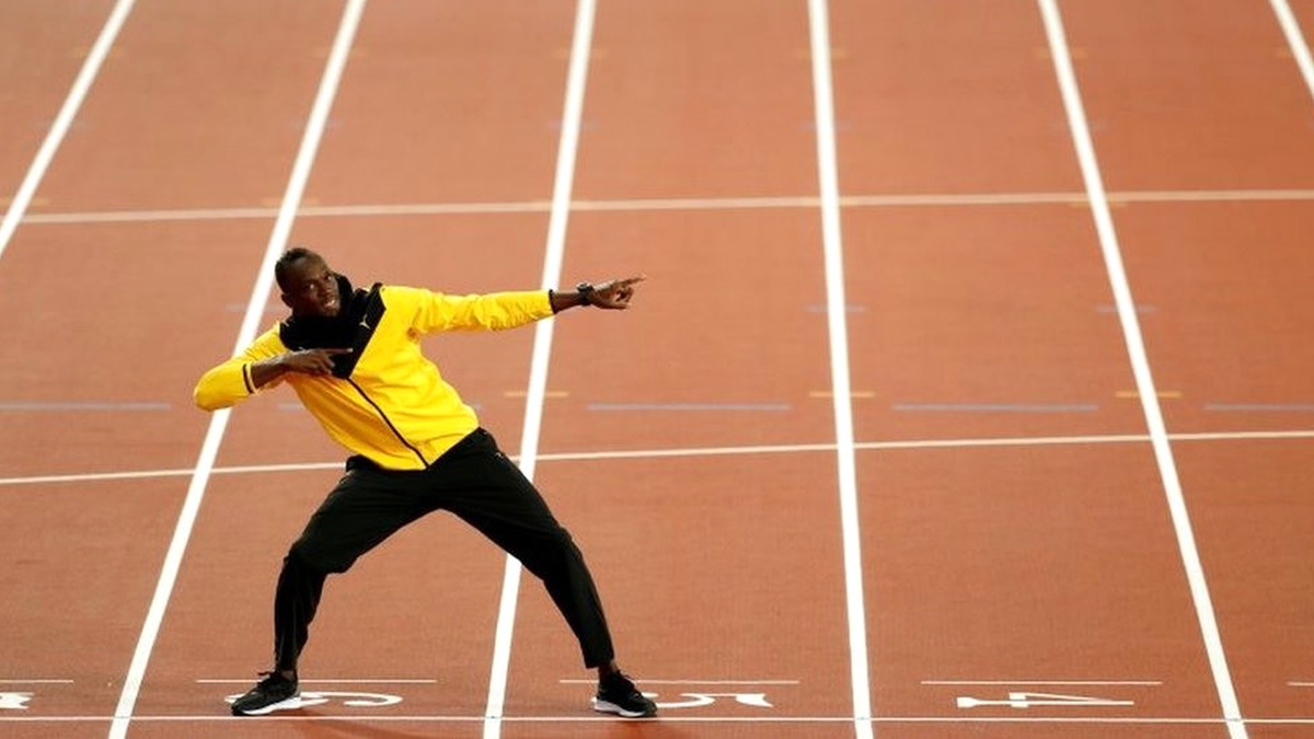 İngiliz Futbol Takımından Usain Bolt\'a Teklif: Gel Bizde Oyna