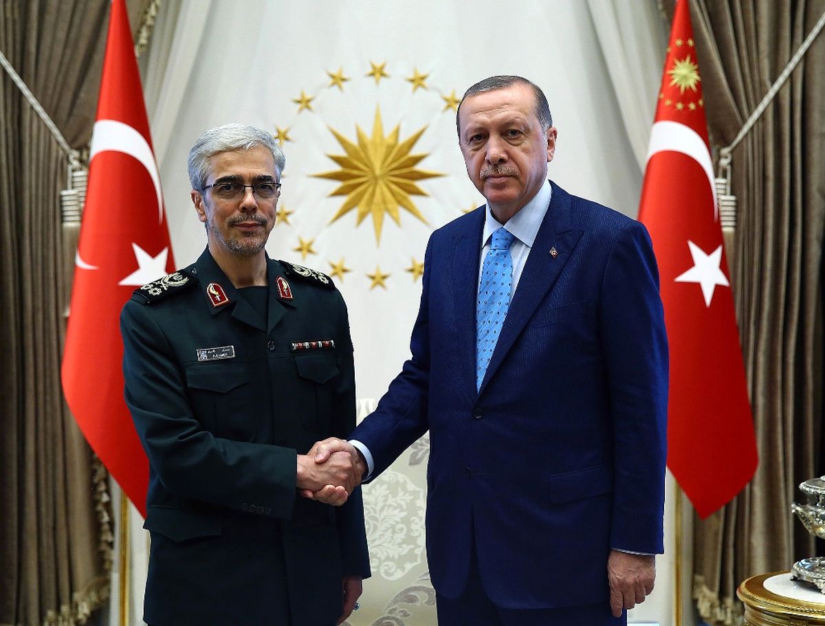 İran Genelkurmay Başkanı Bakıri\'den Türkiye Açıklaması