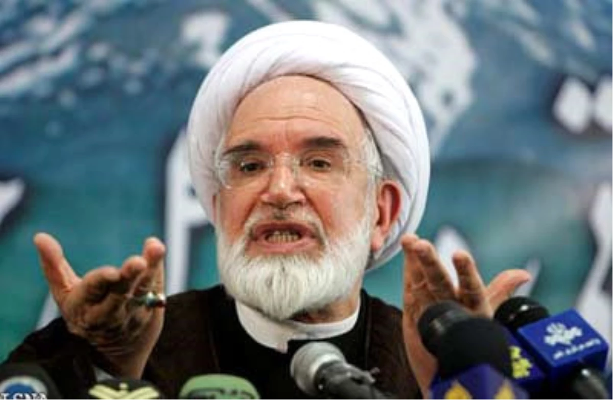 İranlı Muhalif Lider Kerrubi Açlık Grevine Son Verdi