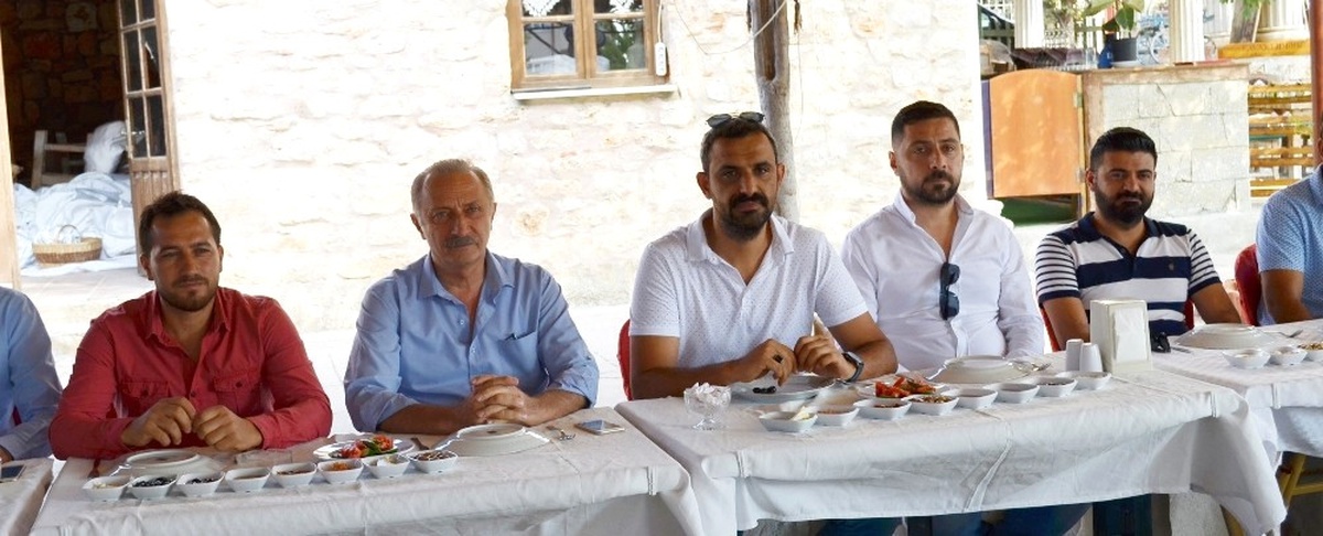 İş Dünyasının Didim Belediyespor\'a Desteği Sürüyor