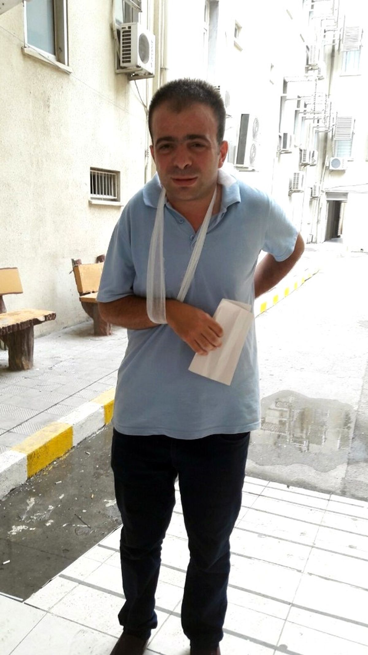 İskenderun\'da Sağlık Çalışanına Darp İddiası