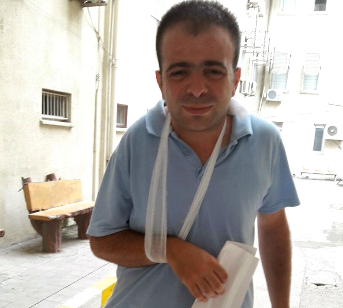 İskenderun\'da Sağlık Çalışanına Darp İddiası