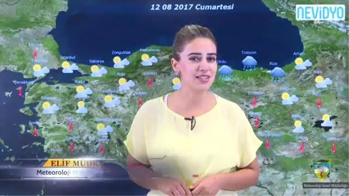 İstanbul\'da Hava 3 Gün Daha Bunaltıcı Olacak