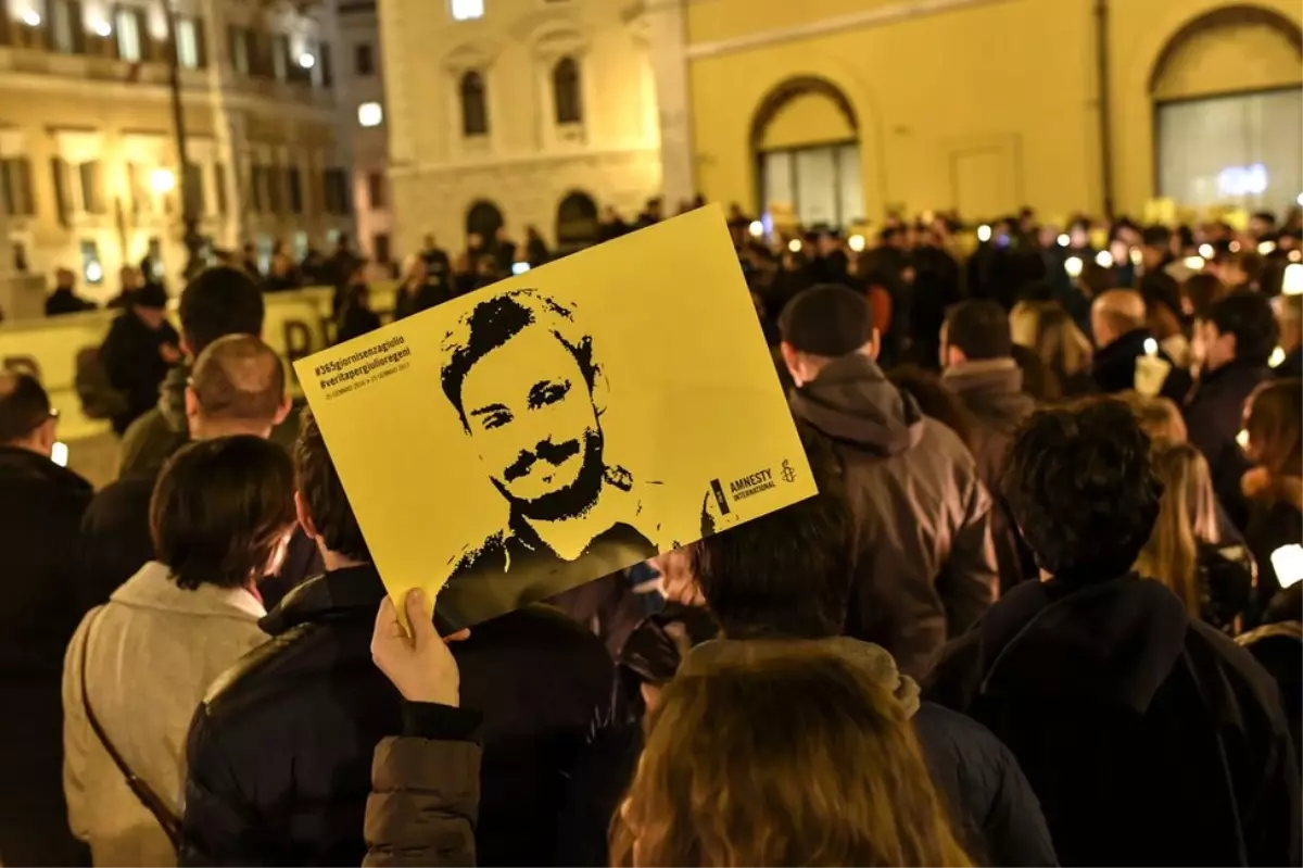 İtalyan Öğrenciyi Mısır Güvenlik Güçleri Öldürdü"