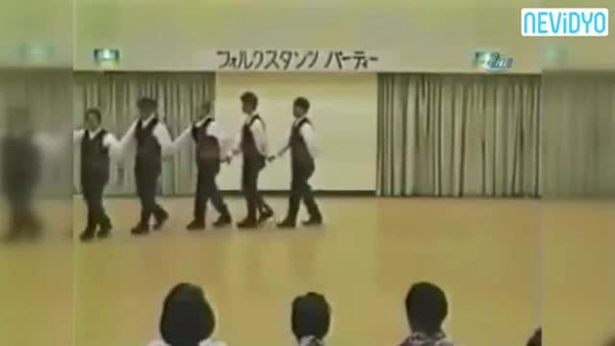 Japonlar\'dan Sivas Halayı