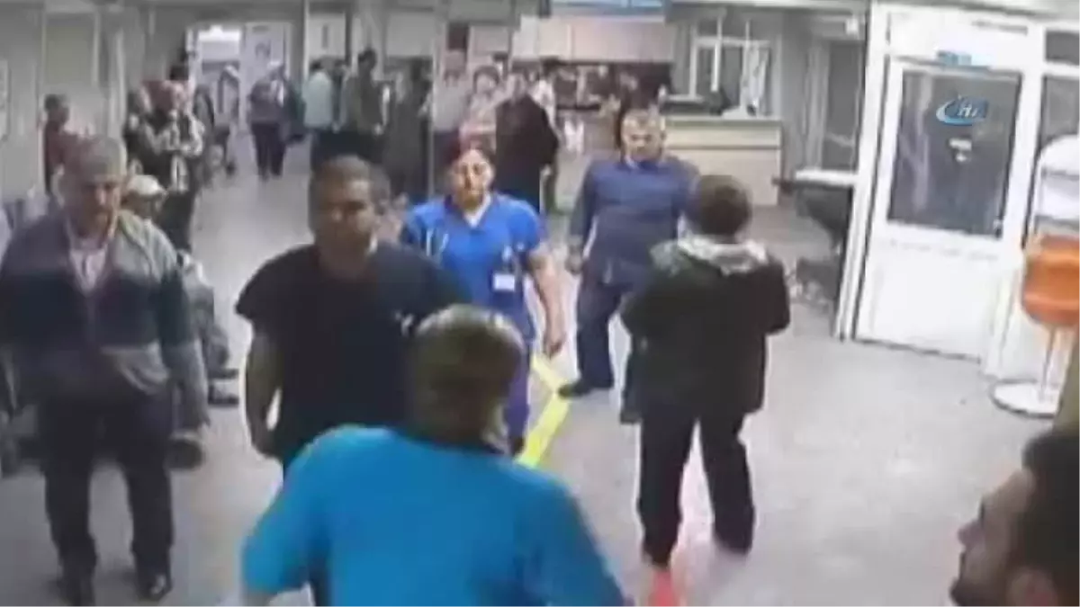 Kalbinin Kahramanları...nöbette Kalp Krizi Geçiren Hemşireyi Mesai Arkadaşları Hayata Döndürdü