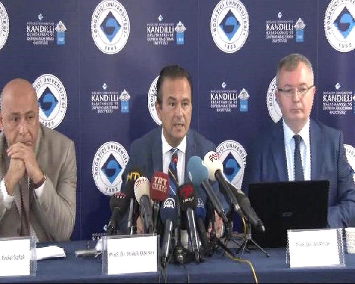Kandilli Müdürü Özener: Marmara\'da Yakın Gelecekte 7\'nin Üzerinde Bir Deprem Olacağı Açık