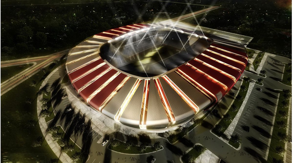 Karaman Şehir Stadyumu Projesi\'nde Çalışmalar Başladı