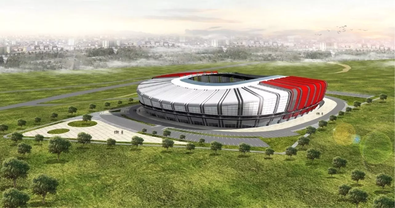 Karaman Şehir Stadyumu Projesi\'nde Çalışmalar Başladı