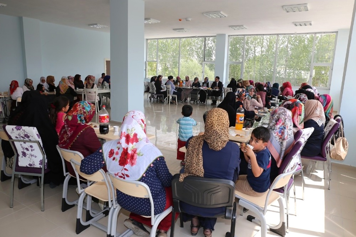 Kaymakam Doğramacı Kursiyerlerle Bir Araya Geldi
