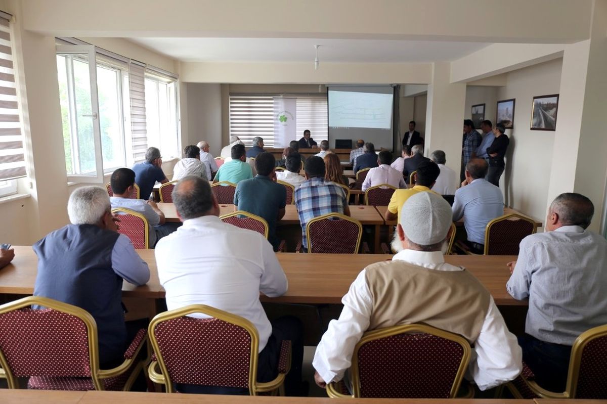Kaymakam Doğramacı, Mahalle Sakinleriyle Bir Araya Geldi