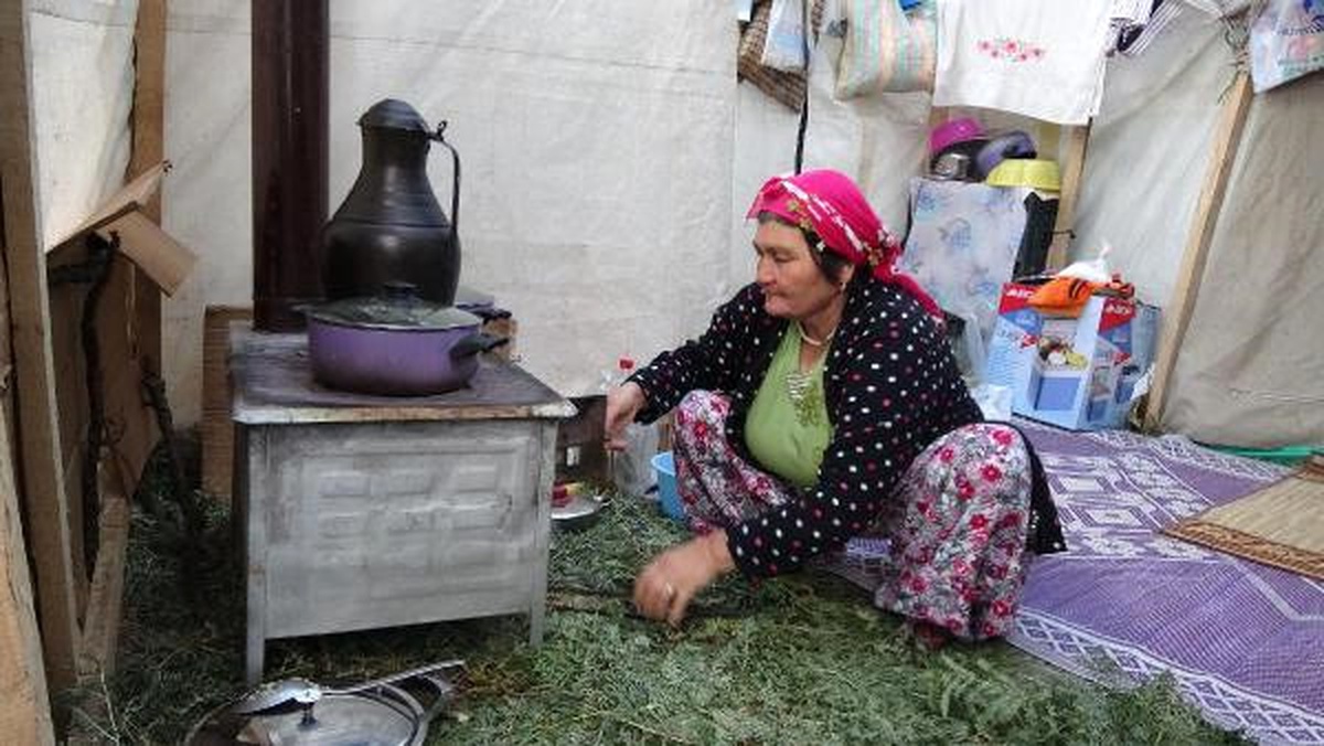 Kazdağları\'nda 564 Yıllık Türkmen Geleneği Yaşatılıyor