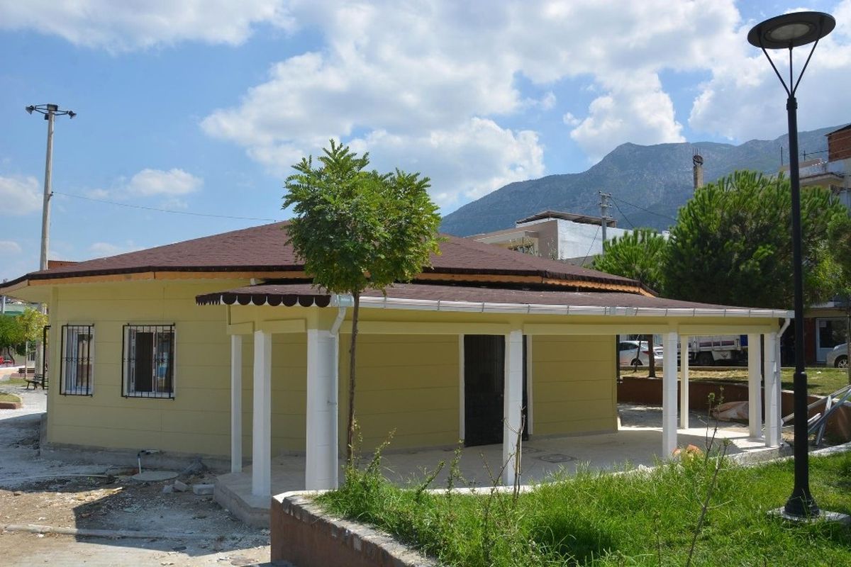 Kazım Karabekir Çok Amaçlı Salon Açılışa Hazırlanıyor