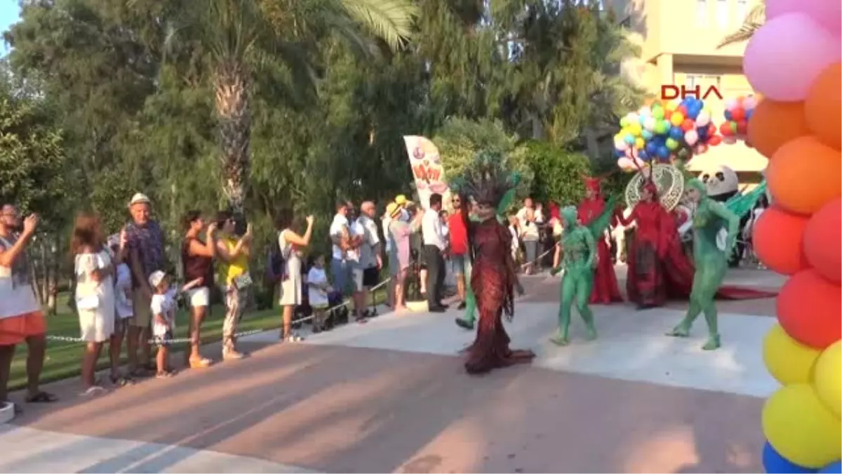 Kemer Çocuklar Festivalde Coştu