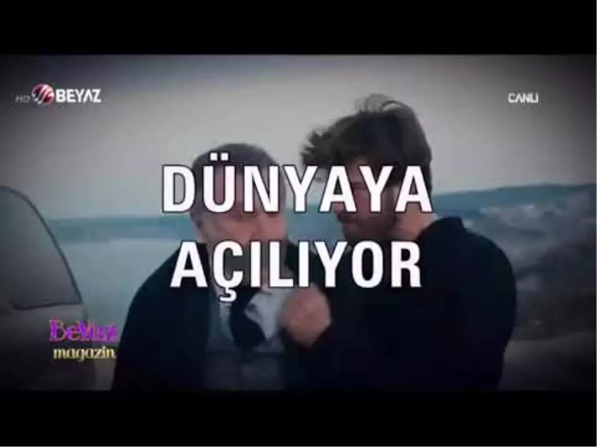 Kıvanç Tatlıtuğ Dünyaya Açılıyor