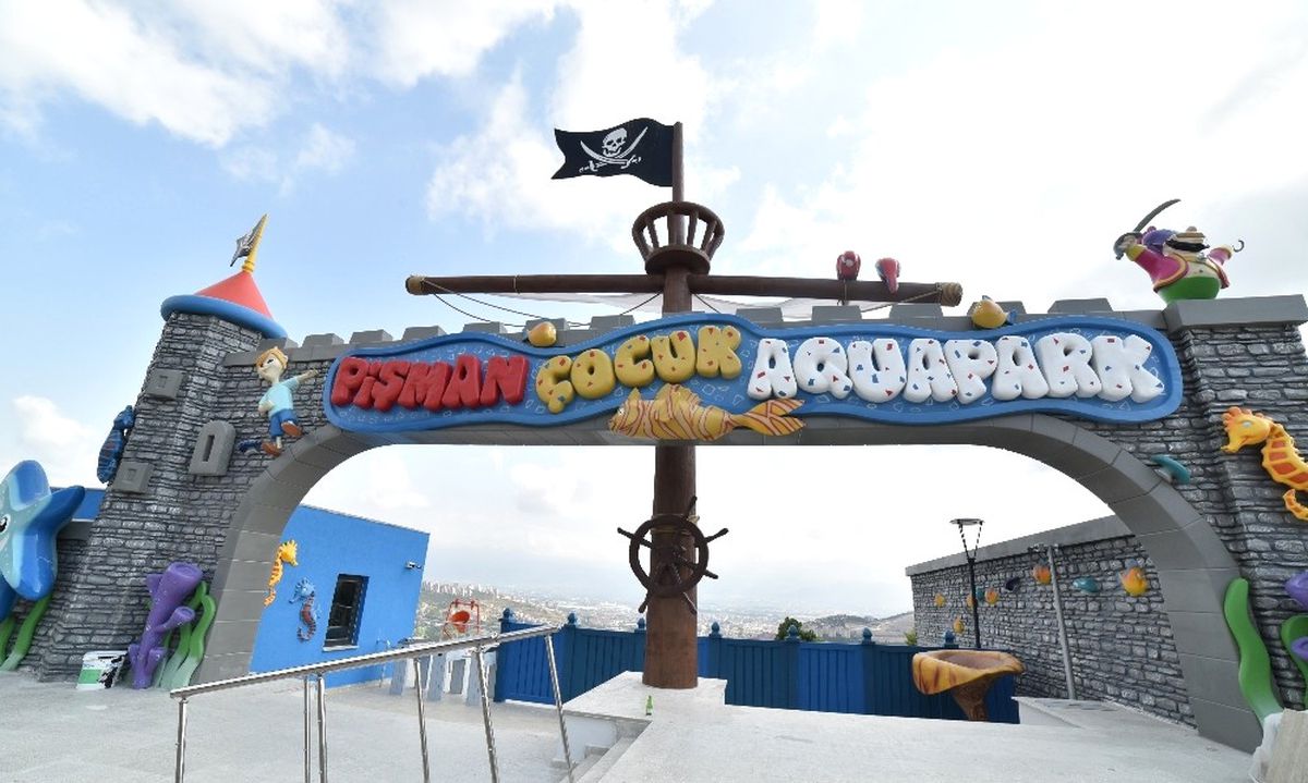 Kocaeli\'nin İlk Aquaparkı Açılıyor