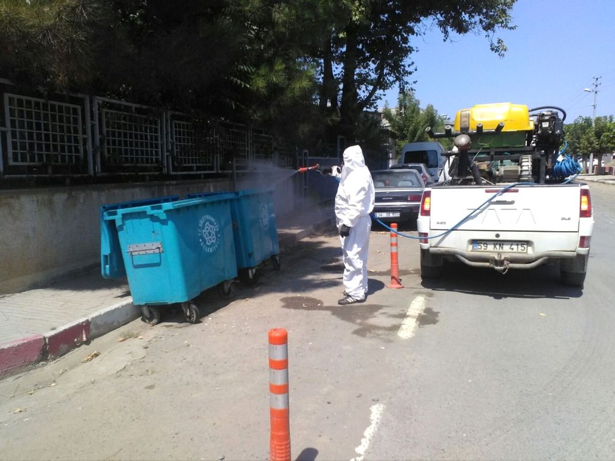 Larva ve Uçkun ile Mücadele Çalışmaları Aralıksız Devam Ediyor