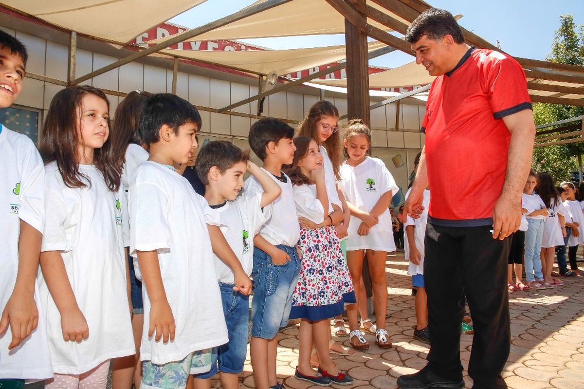 Minikler Satrançla Büyüyor