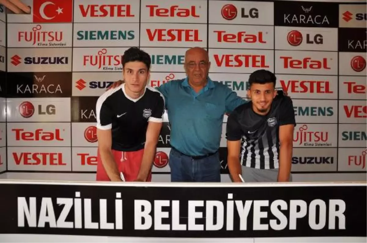 Nazilli Belediyespor\'da 2 Takviye