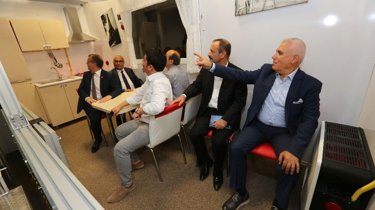Nilüfer\'e Son Teknoloji Afet ve Acil Durum Yönetim Merkezi