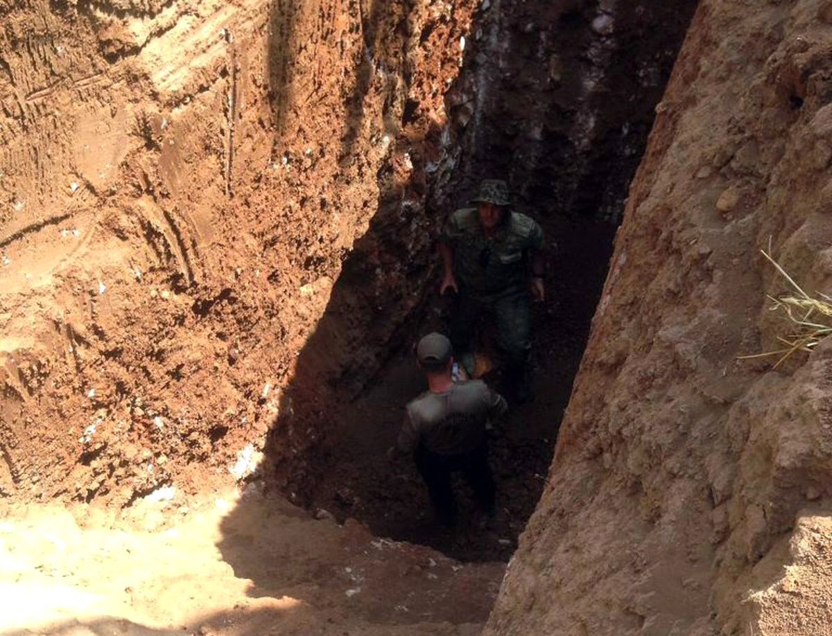 Nusaybin\'de Bir Tünel Daha İmha Edildi