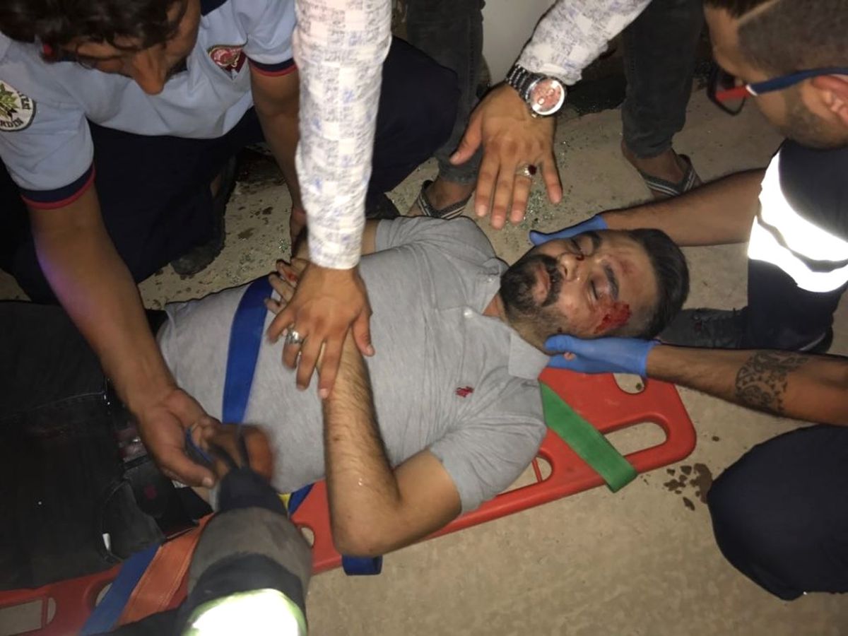 Nusaybin\'de Trafik Kazası: 2 Yaralı