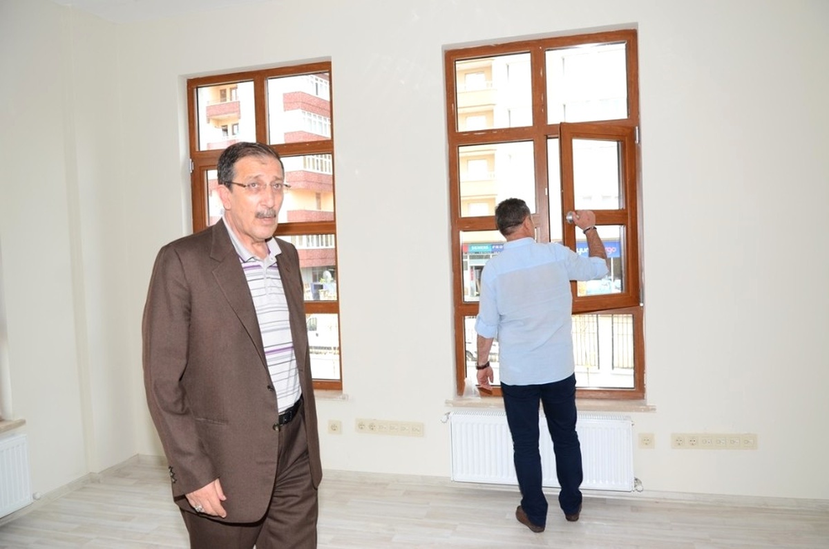 Palandöken Belediyesinin Yaptığı İlçe Emniyet Müdürlüğü Göz Kamaştırdı