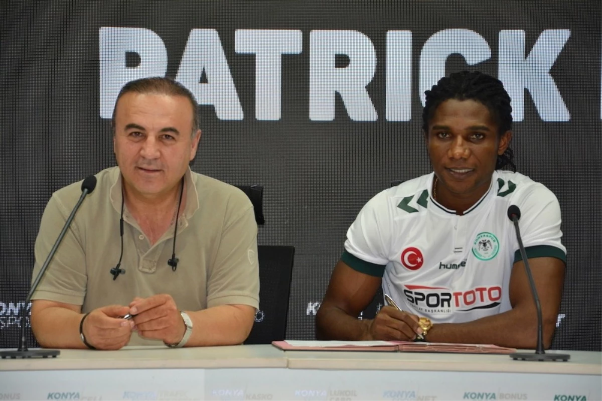 Patrick Friday Eze, Atiker Konyaspor\'da