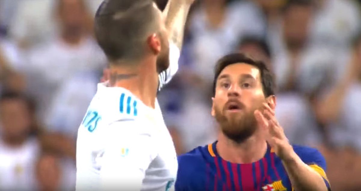 Real Madrid'li Ramos, Kendisinden Topu İsteyen Messi'yi Küçük Düşürdü