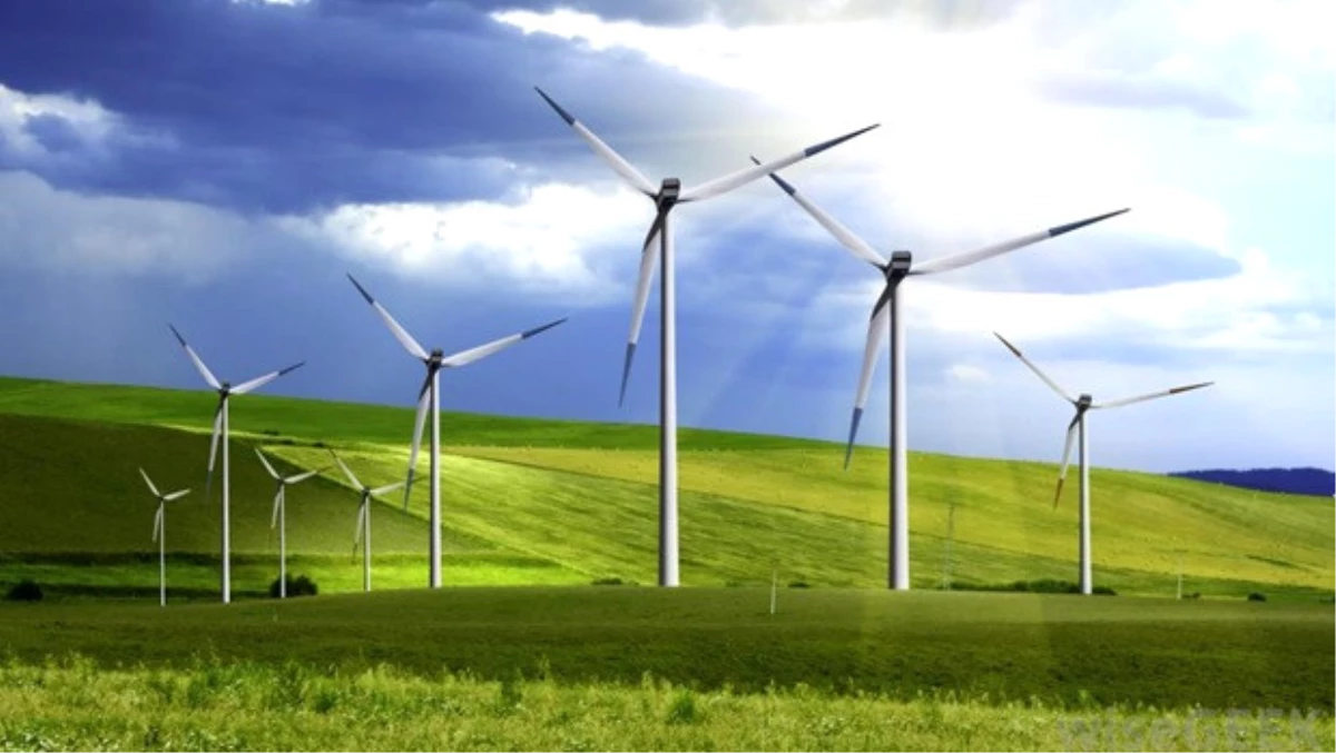 Rüzgar Enerjisi Santralinden Yılda 270 Milyon Dolar Tasarruf