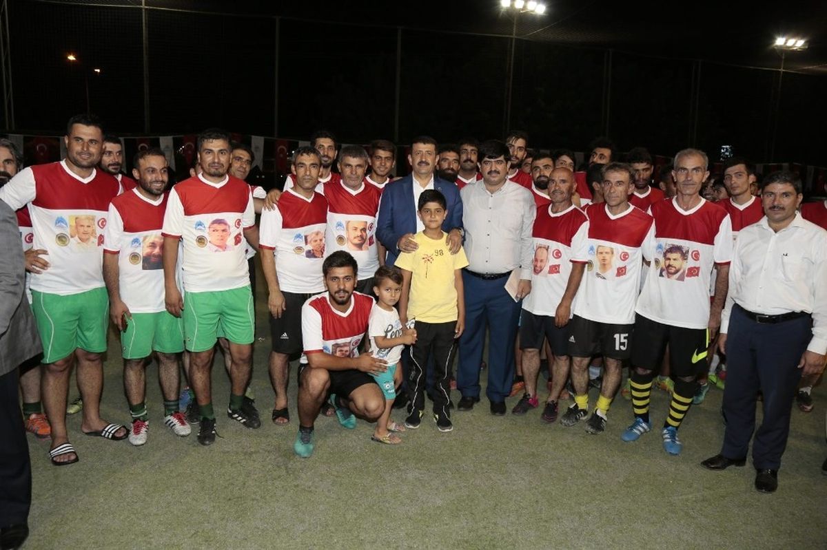 Şanlıurfa\'da 40 Takımın Katıldığı Şehitler Turnuvası Sona Erdi