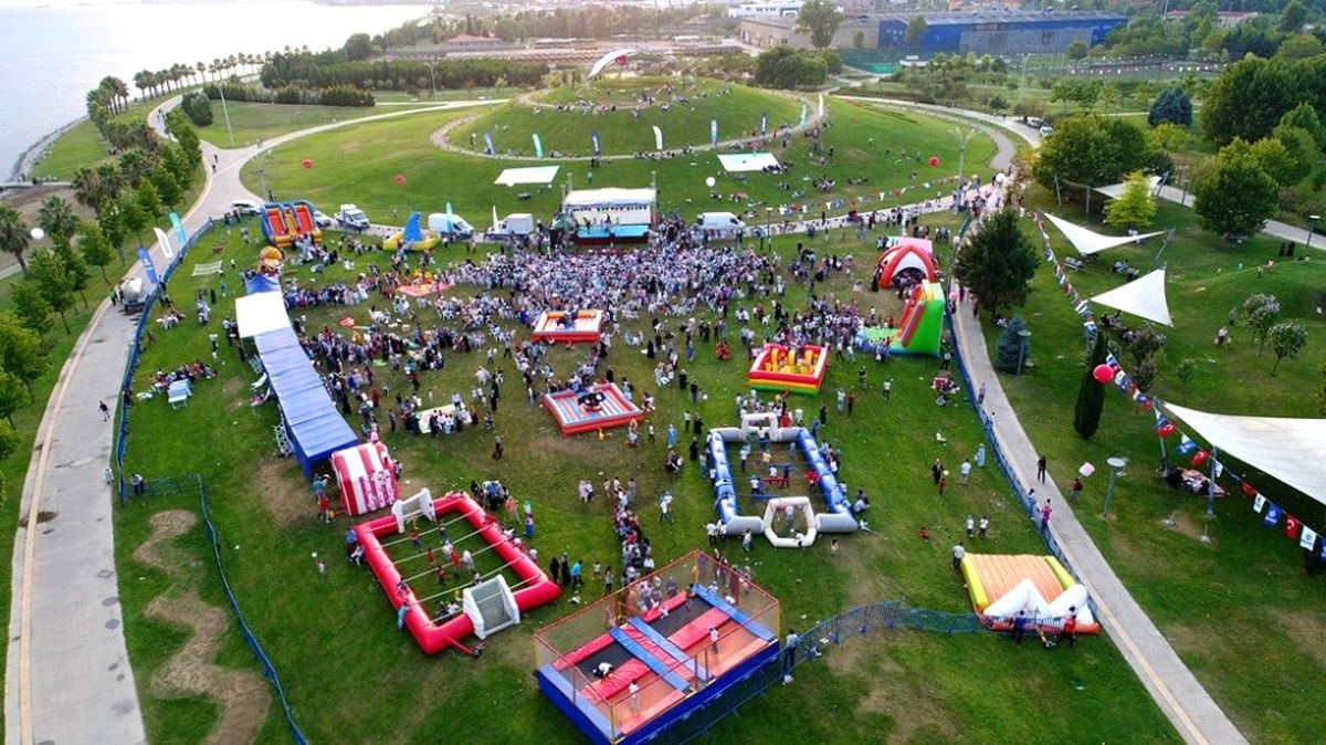 Seka Park\'ta Muhteşem Kapanış Programı