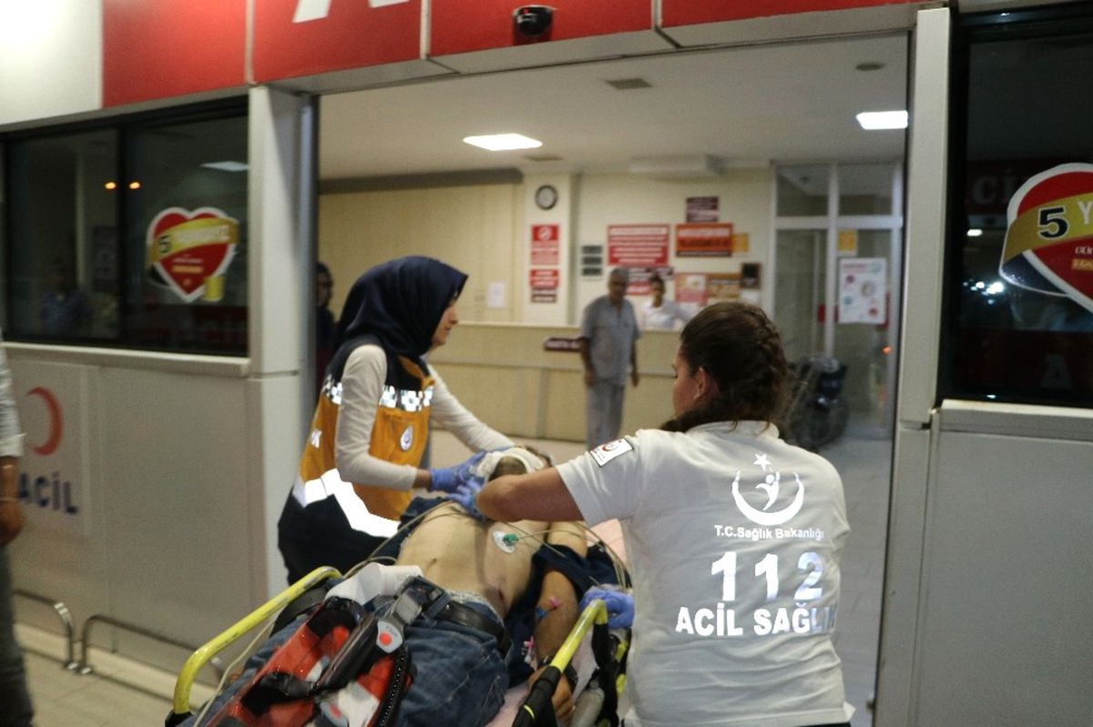 Seyir Halindeki Motosiklete Silahlı Saldırı: 2 Ölü