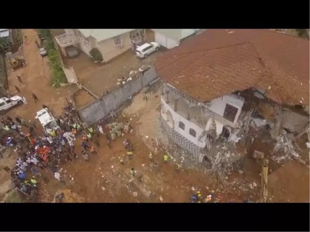 Sierra Leone: Kurtarma Çalışmaları Sonlandırılıyor