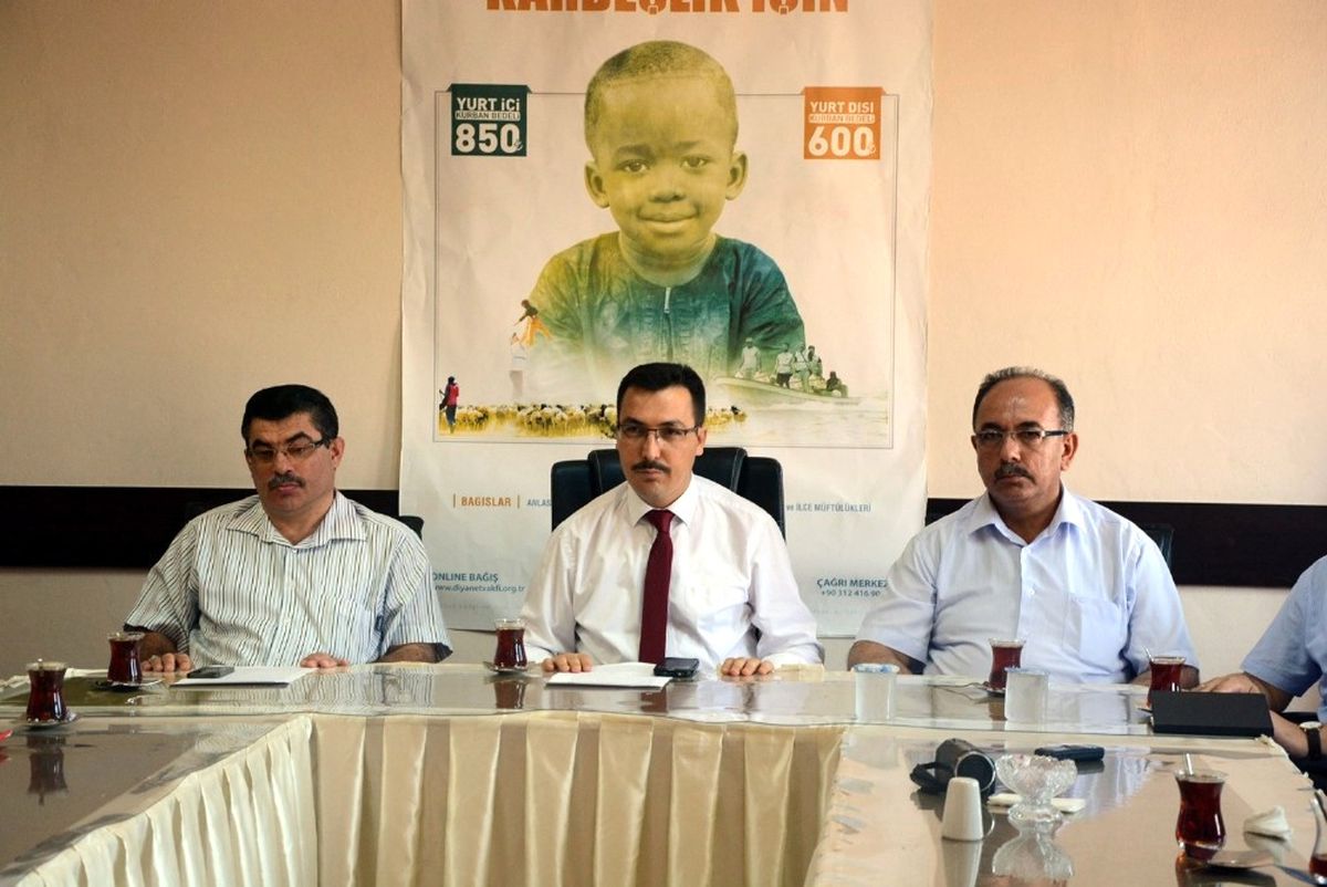 Sinop İl Müftüsü Çelik: "Kurban İnsanın İçindeki Vahşilik Duygusunu Törpüler"