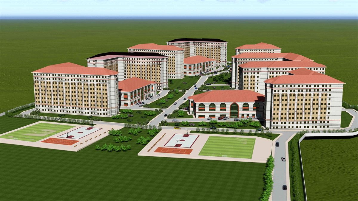 Sivas\'a 10 Bin Kişilik Öğrenci Yurdu Yapılacak