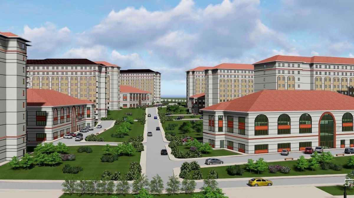Sivas\'a 10 Bin Kişilik Yurt Yapılacak