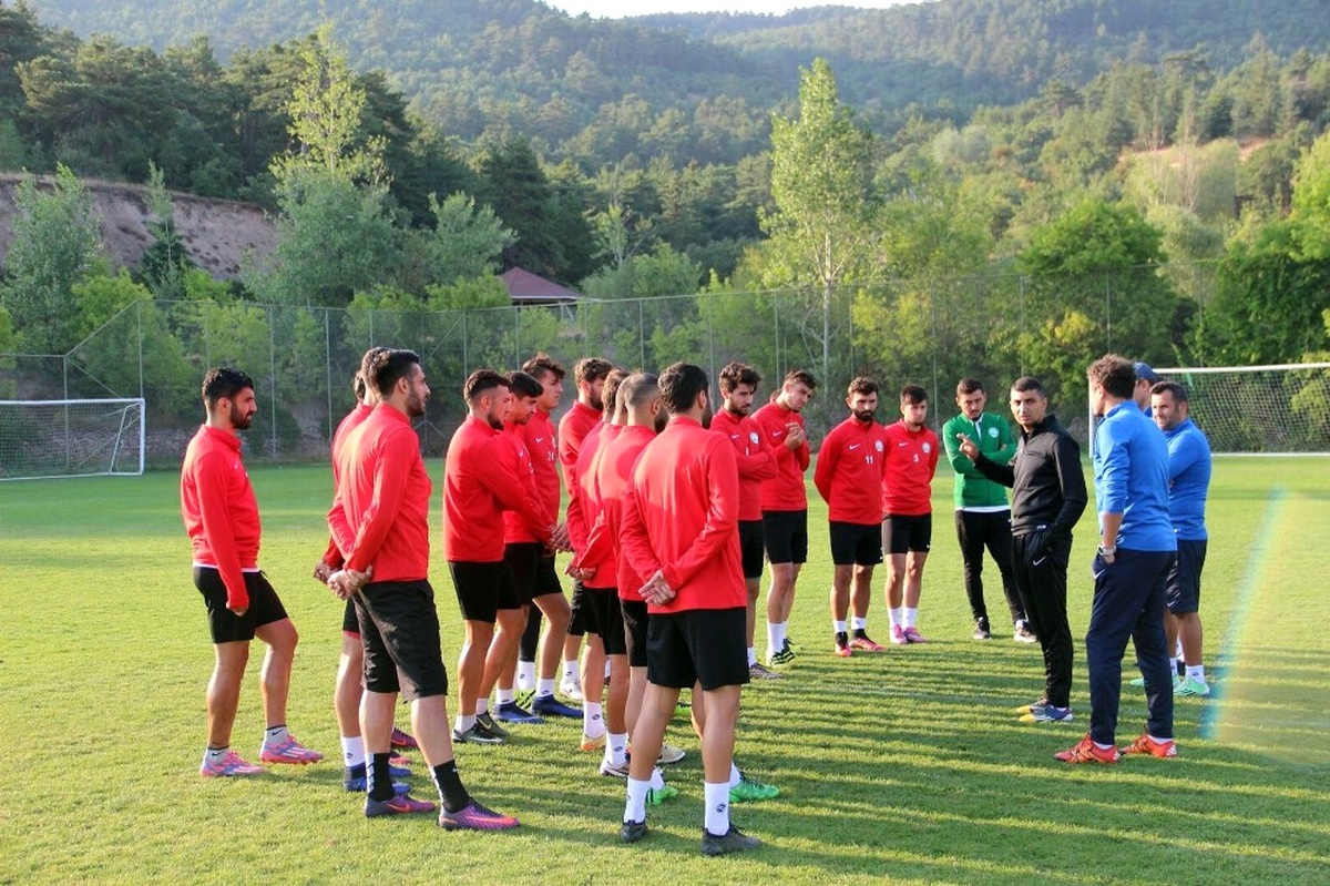 Sivas Belediyespor Lige Hazırlanıyor