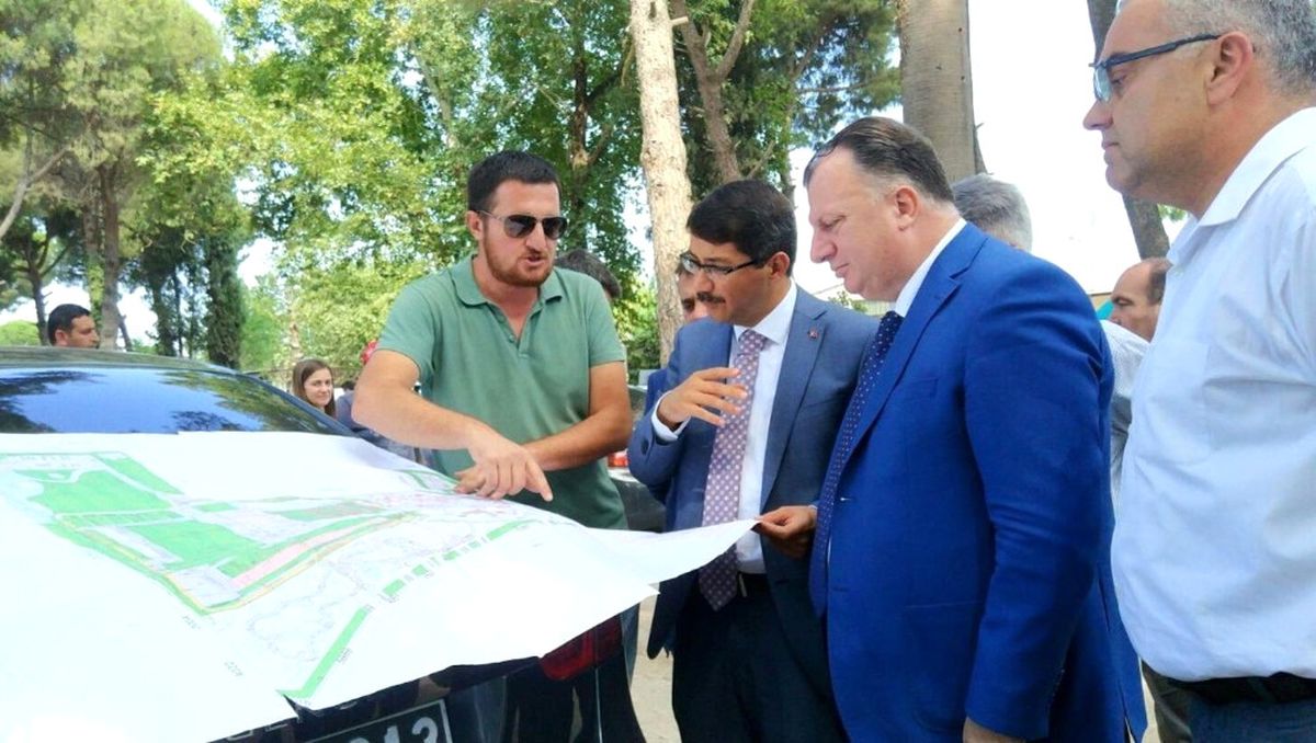 Sümerpark Hızla İlerliyor