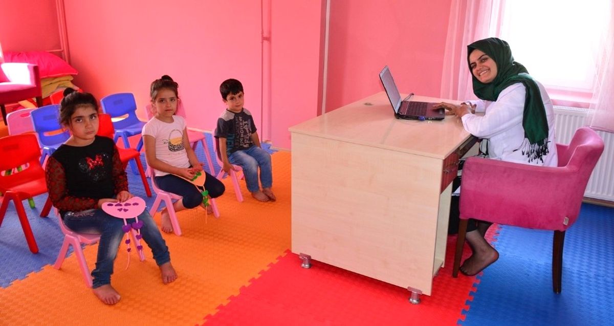 Tatvan\'da Engelli Çocuklara Yönelik Kurs