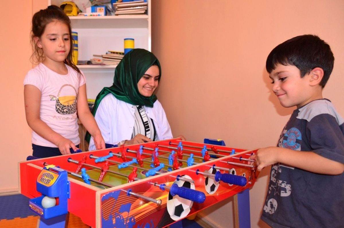 Tatvan\'da Engelli Çocuklara Yönelik Kurslar Açıldı