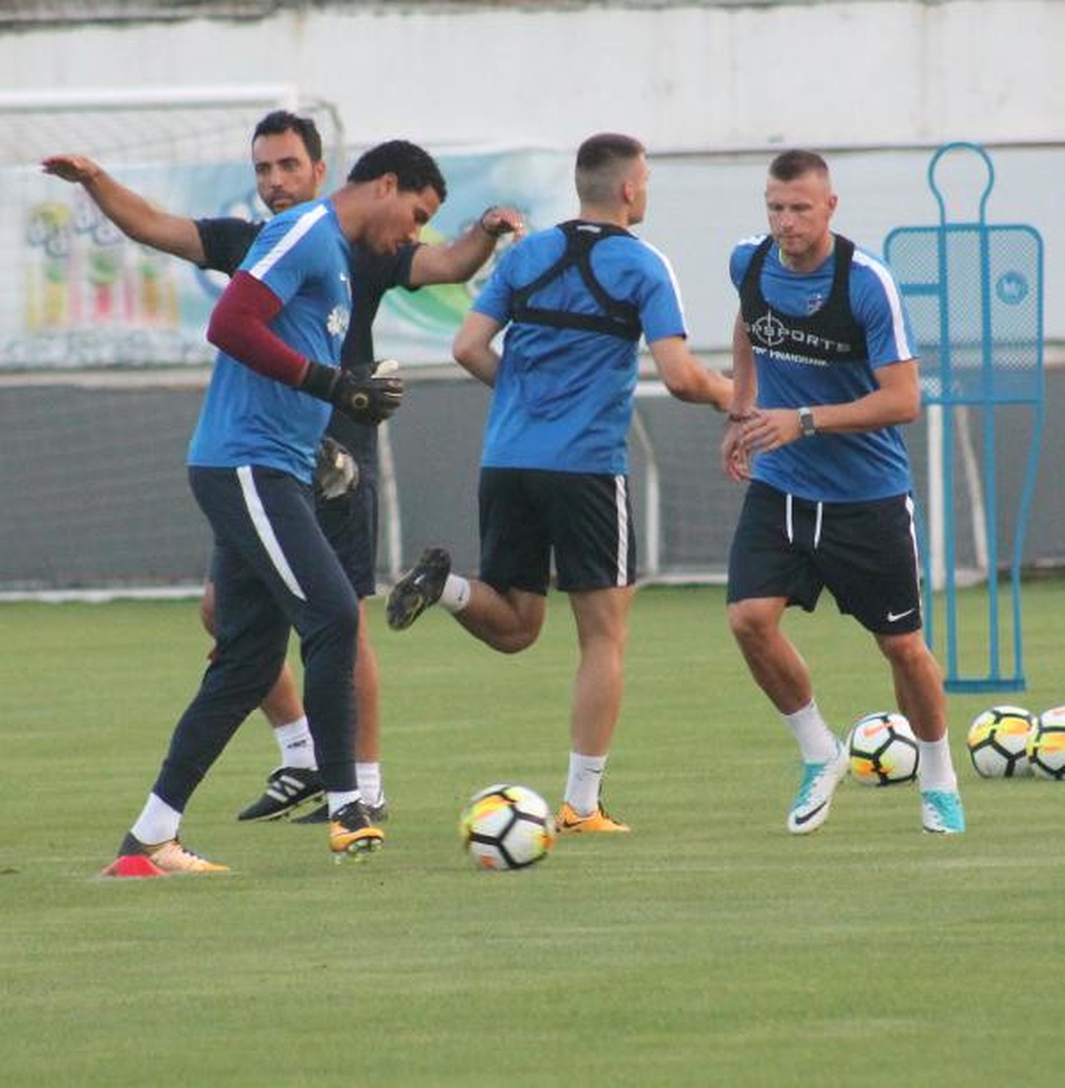 Trabzonspor, Fenerbahçe Maçı Hazırlıklarını Sürdürdü
