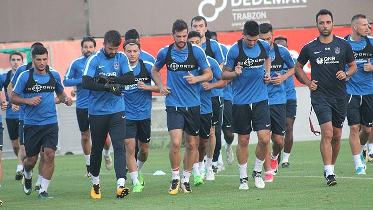 Trabzonspor, Fenerbahçe Maçının Hazırlıklarını Sürdürdü
