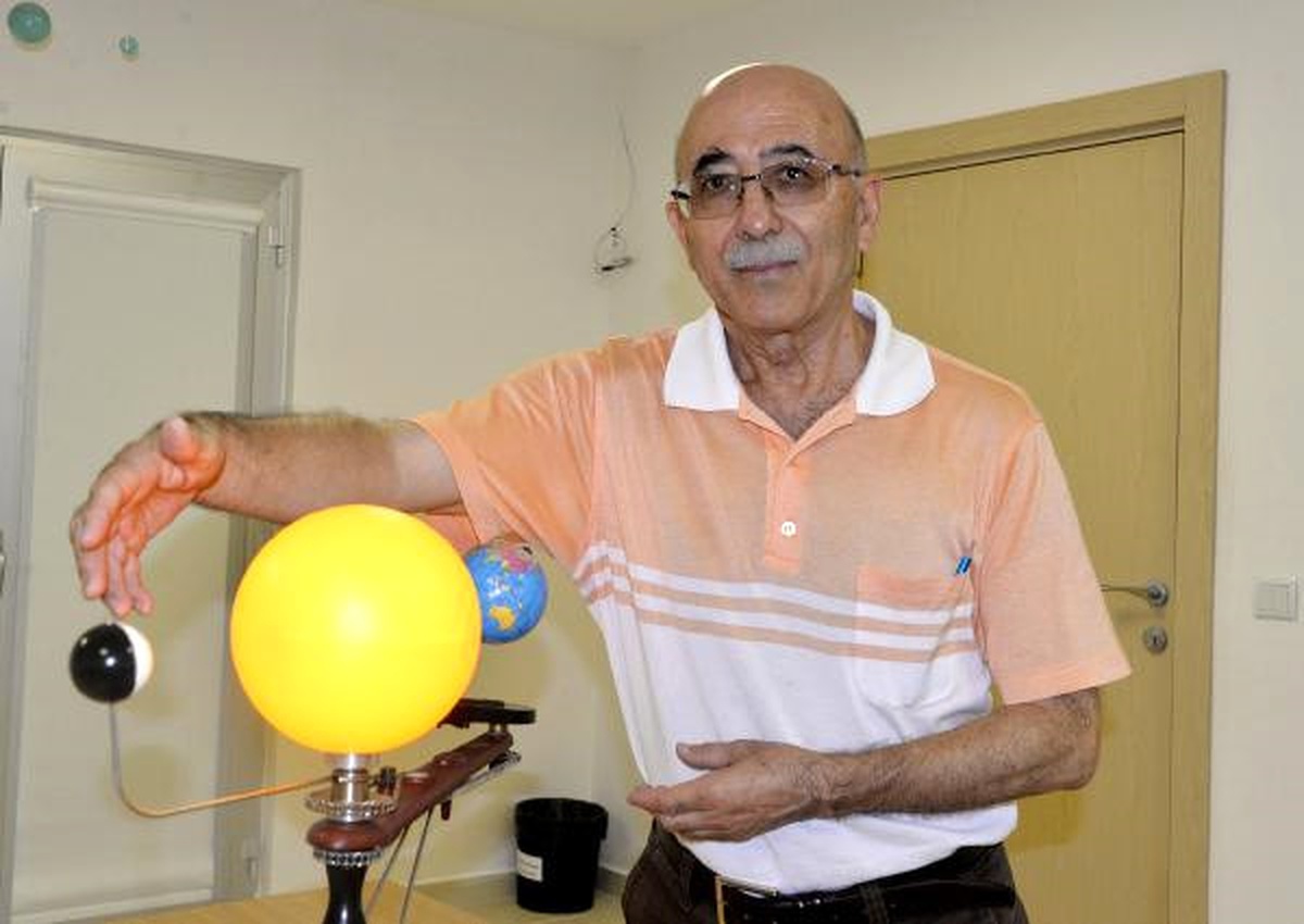 Tübitak Gözlemevi Müdürü Prof. Dr. Kırbıyık: Güneş 4.5 Milyar Yıl Sonra Dünyayı Yok Edecek