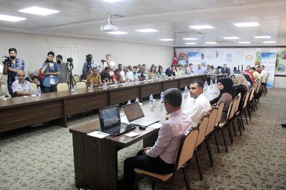 Türkler ve Suriyeliler İçin Tarımsal Mesleki Eğitim Projesi